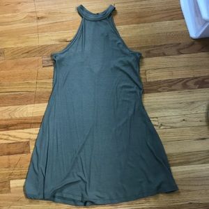 American Eagle Soft & Sexy Halter Dress
